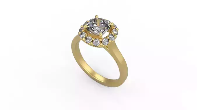 Women Solitaire 6864