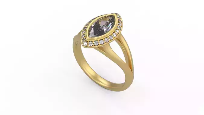 Women Solitaire 6857