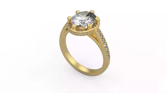 Women Solitaire 6855