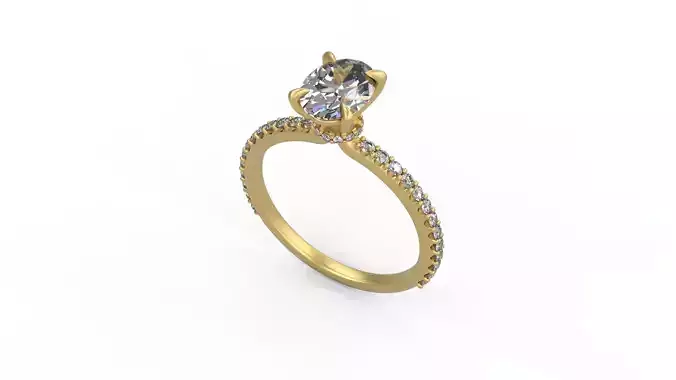 Women Solitaire 6854