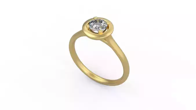 Women Solitaire 6853