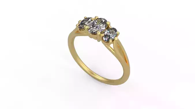 Women Solitaire 6851