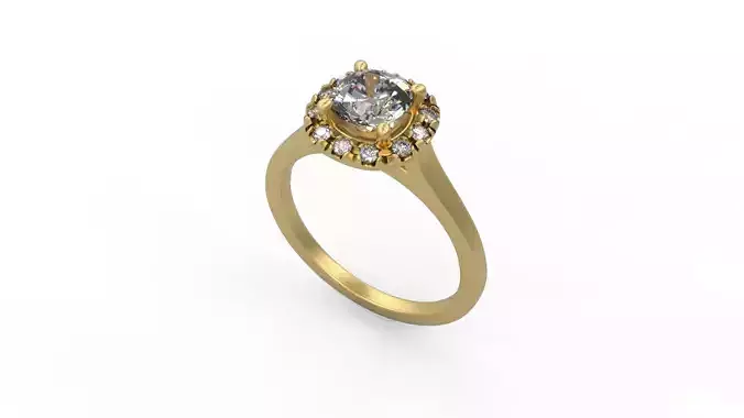 Women Solitaire 6849