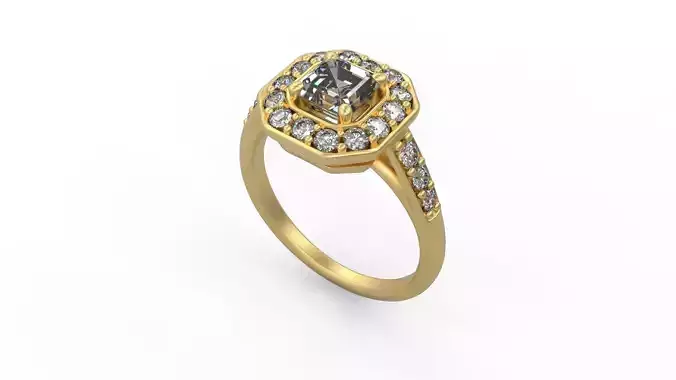 Women Solitaire 6848