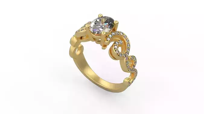 Women Solitaire 6847