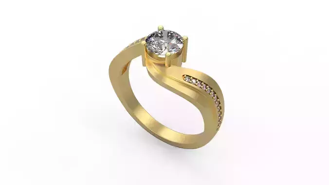 Women Solitaire 6846