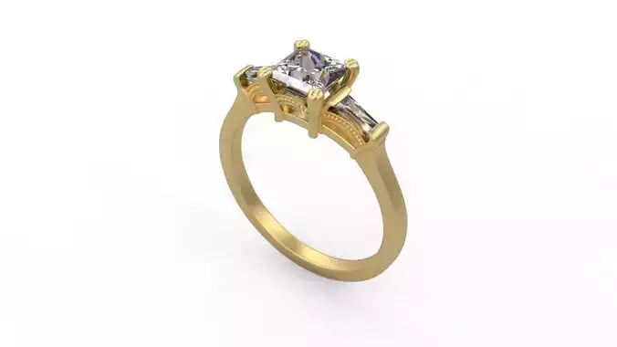 Women Solitaire 6845