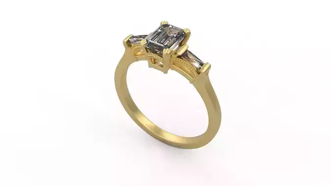 Women Solitaire 6844