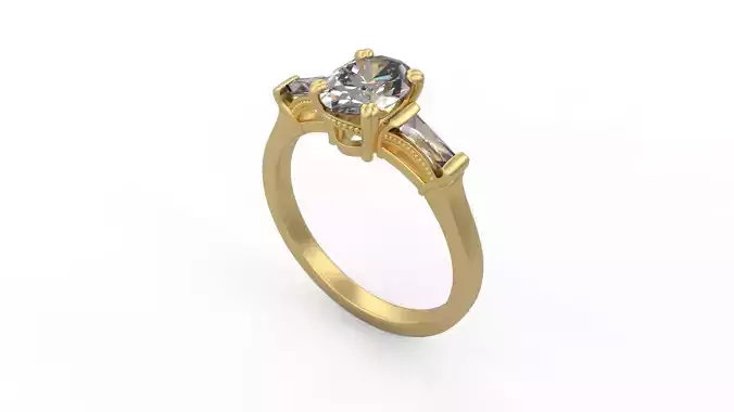 Women Solitaire 6841