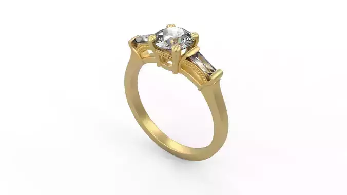 Women Solitaire 6840