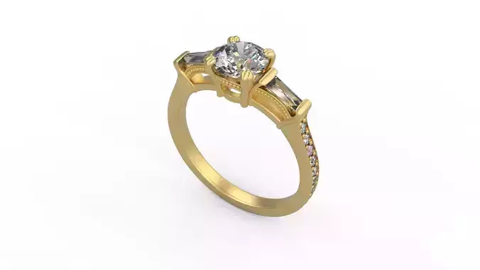 Women Solitaire 6839