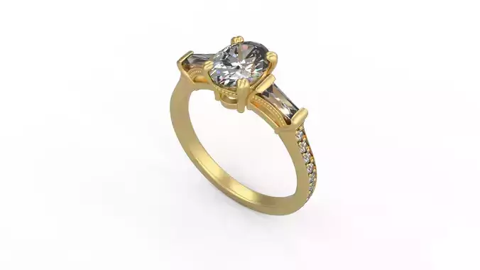 Women Solitaire 6838