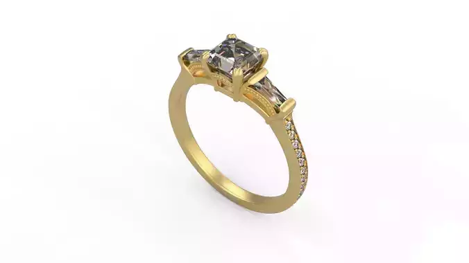 Women Solitaire 6836