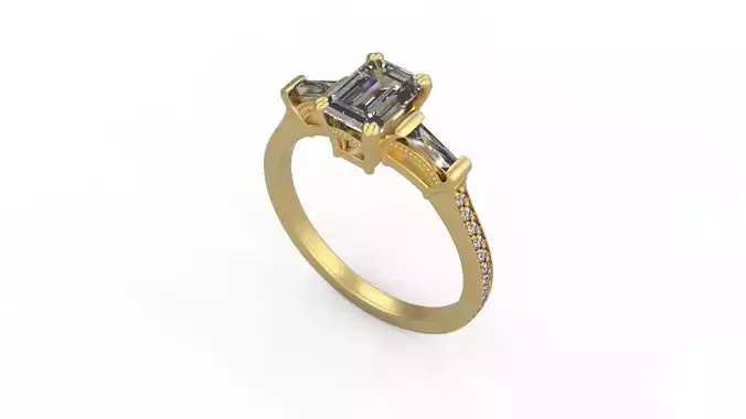 Women Solitaire 6835