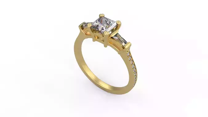 Women Solitaire 6834