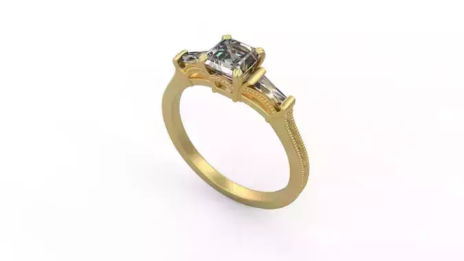 Women Solitaire 6830