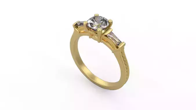 Women Solitaire 6829