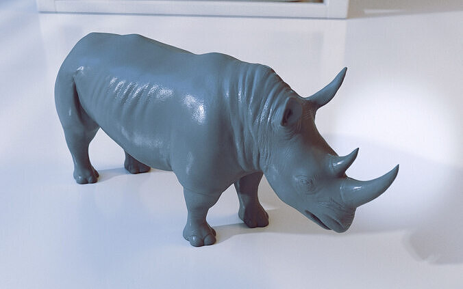Rhino Printable 3D print model