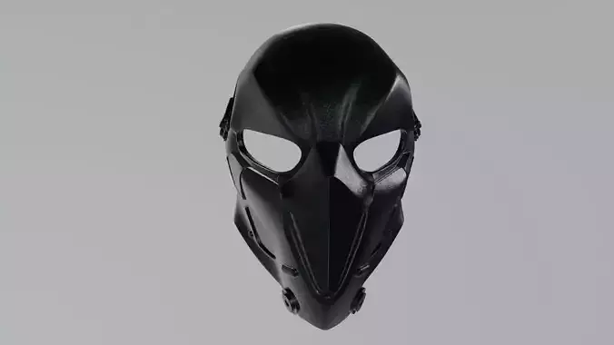 Ballistic Mask - Armored - Helmet