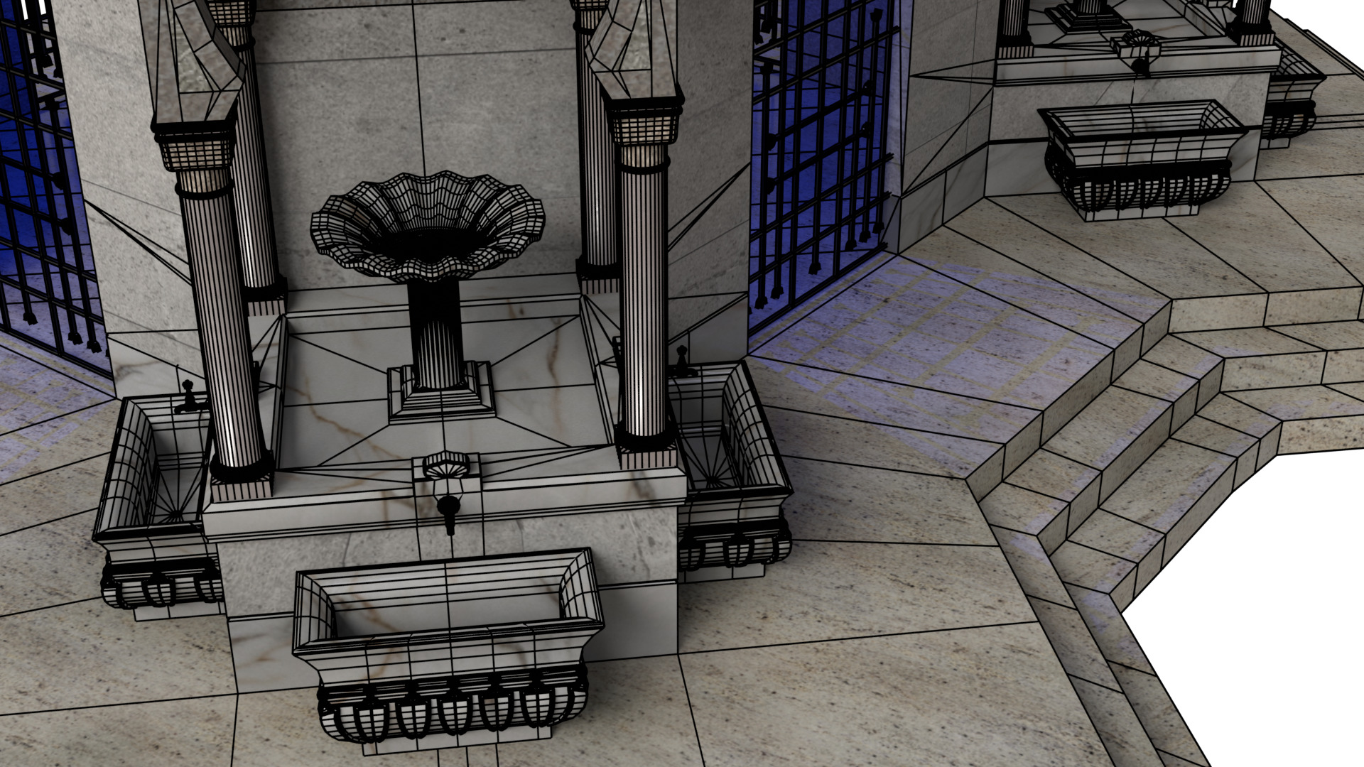 Clock Tower 3D model_17