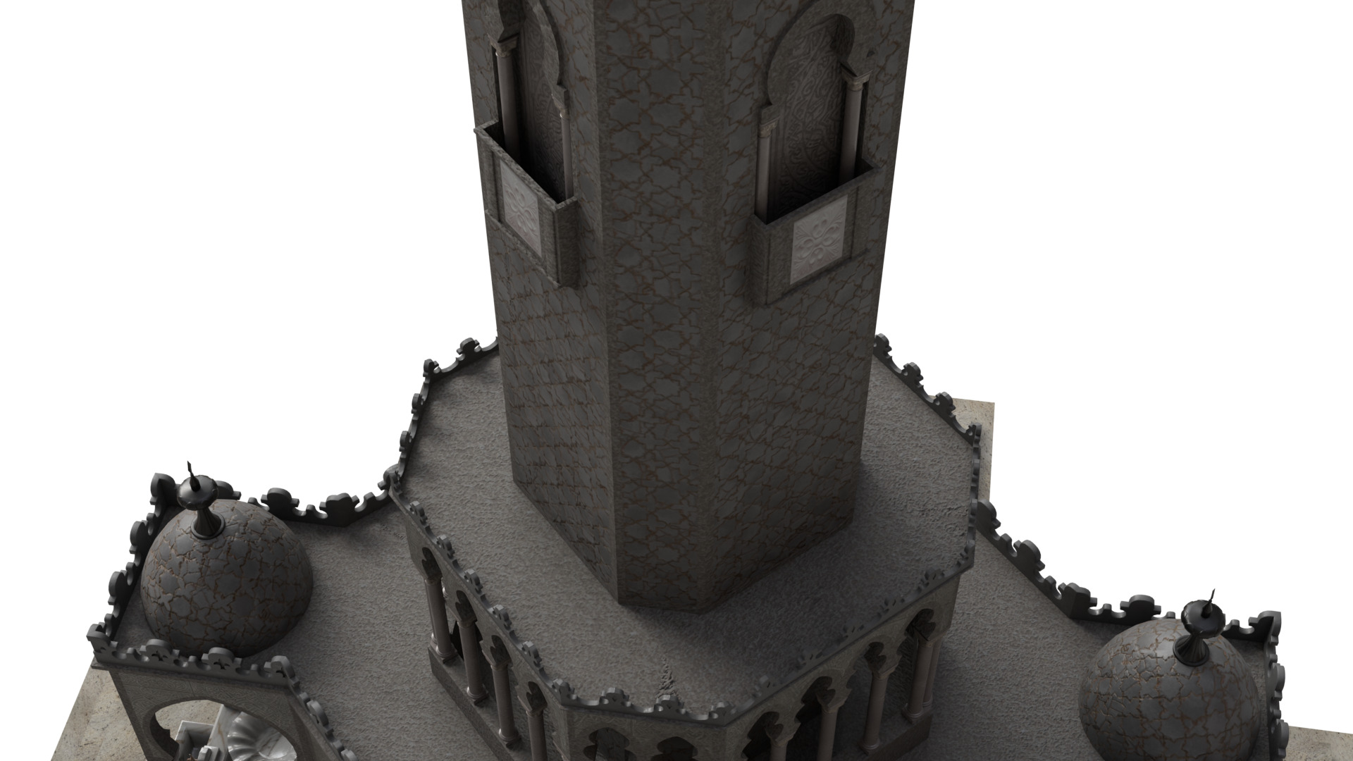 Clock Tower 3D model_19