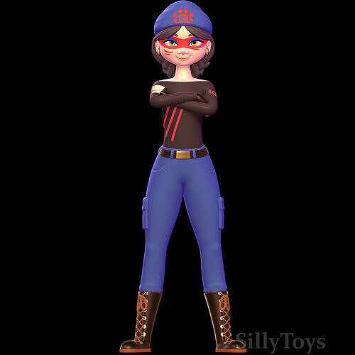 leticia dos Anjos - Hitpig 3D print model