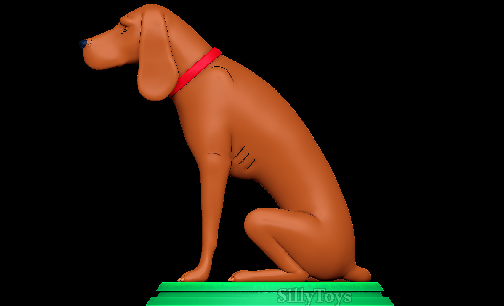 Lady Bird - King of The Hill 3D print model_2