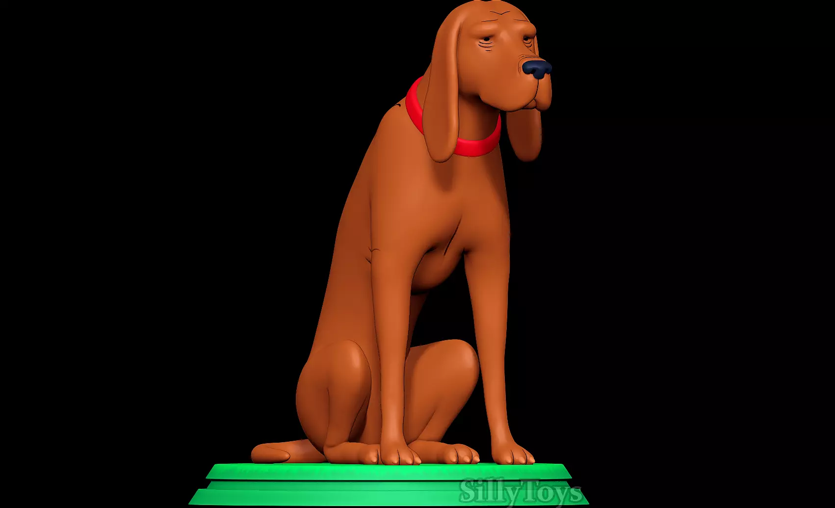 Lady Bird - King of The Hill 3D print model_0