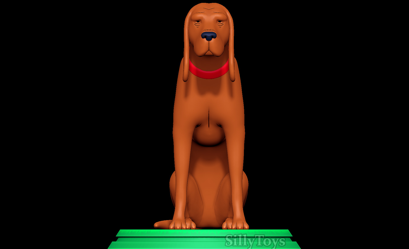 Lady Bird - King of The Hill 3D print model_1