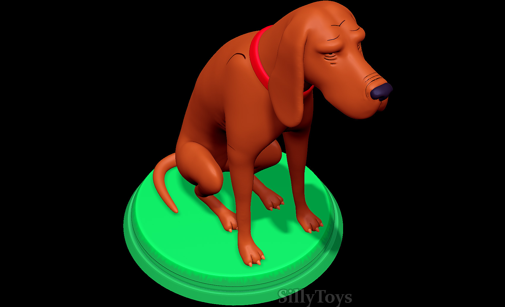 Lady Bird - King of The Hill 3D print model_4