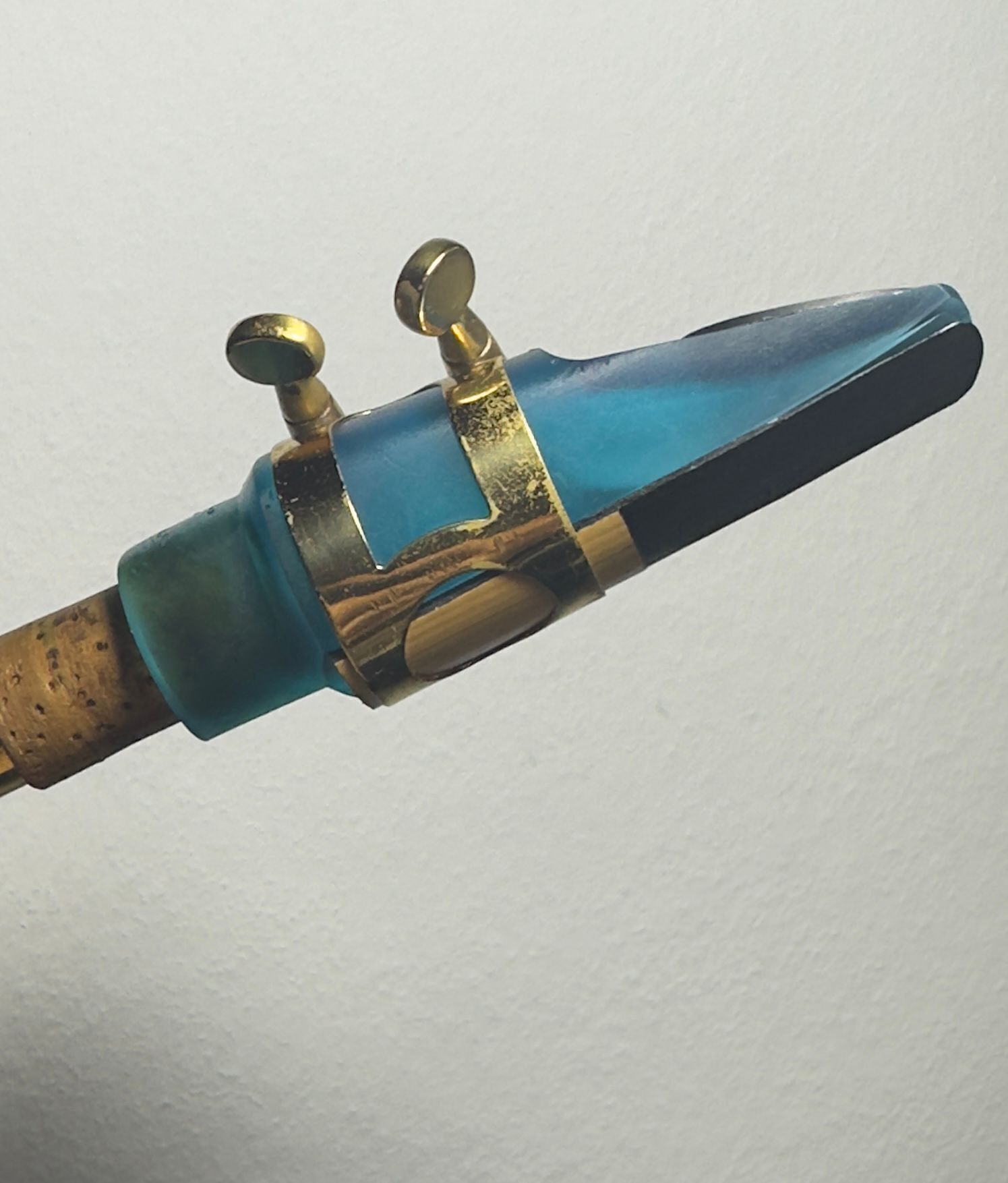 Alto sax bright custom mouthpiece 3D print model_3