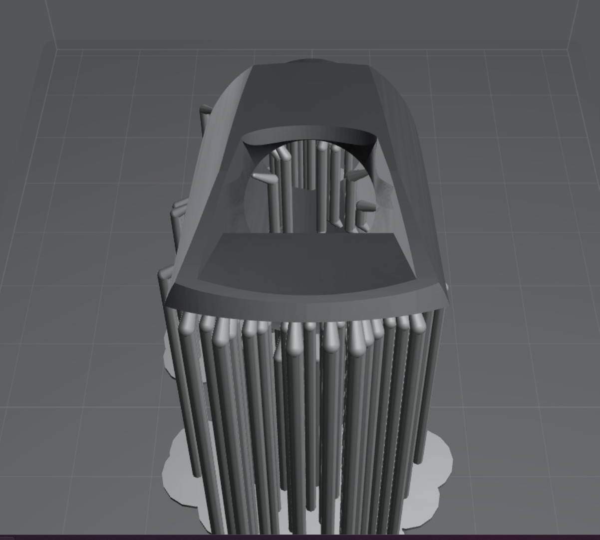 Alto sax bright custom mouthpiece 3D print model_2