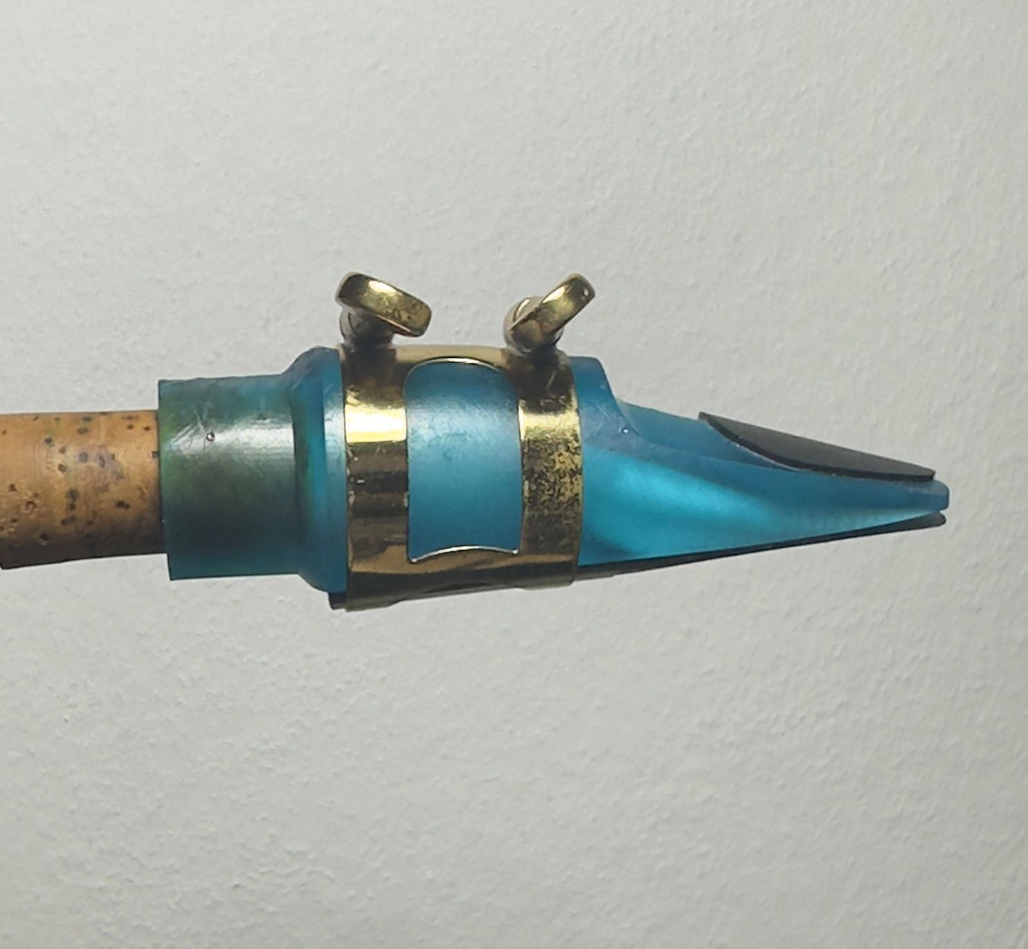 Alto sax bright custom mouthpiece 3D print model_4