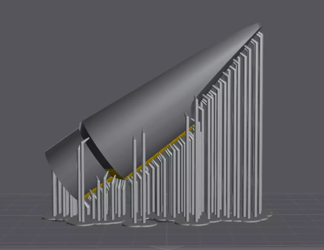 Alto sax bright custom mouthpiece 3D print model_0