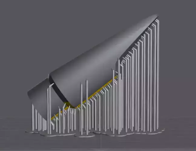 Alto sax bright custom mouthpiece