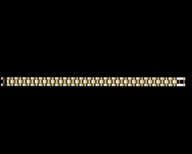 Royal Link Bracelet 3d print model 3D print model