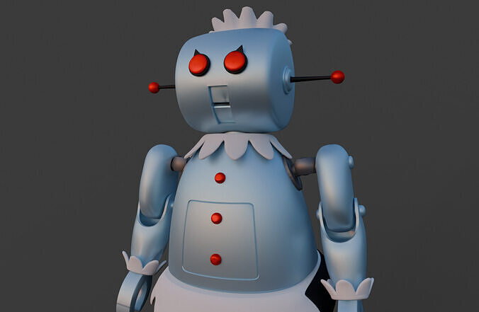 Rosey the Robot - The Jestons 3D print model
