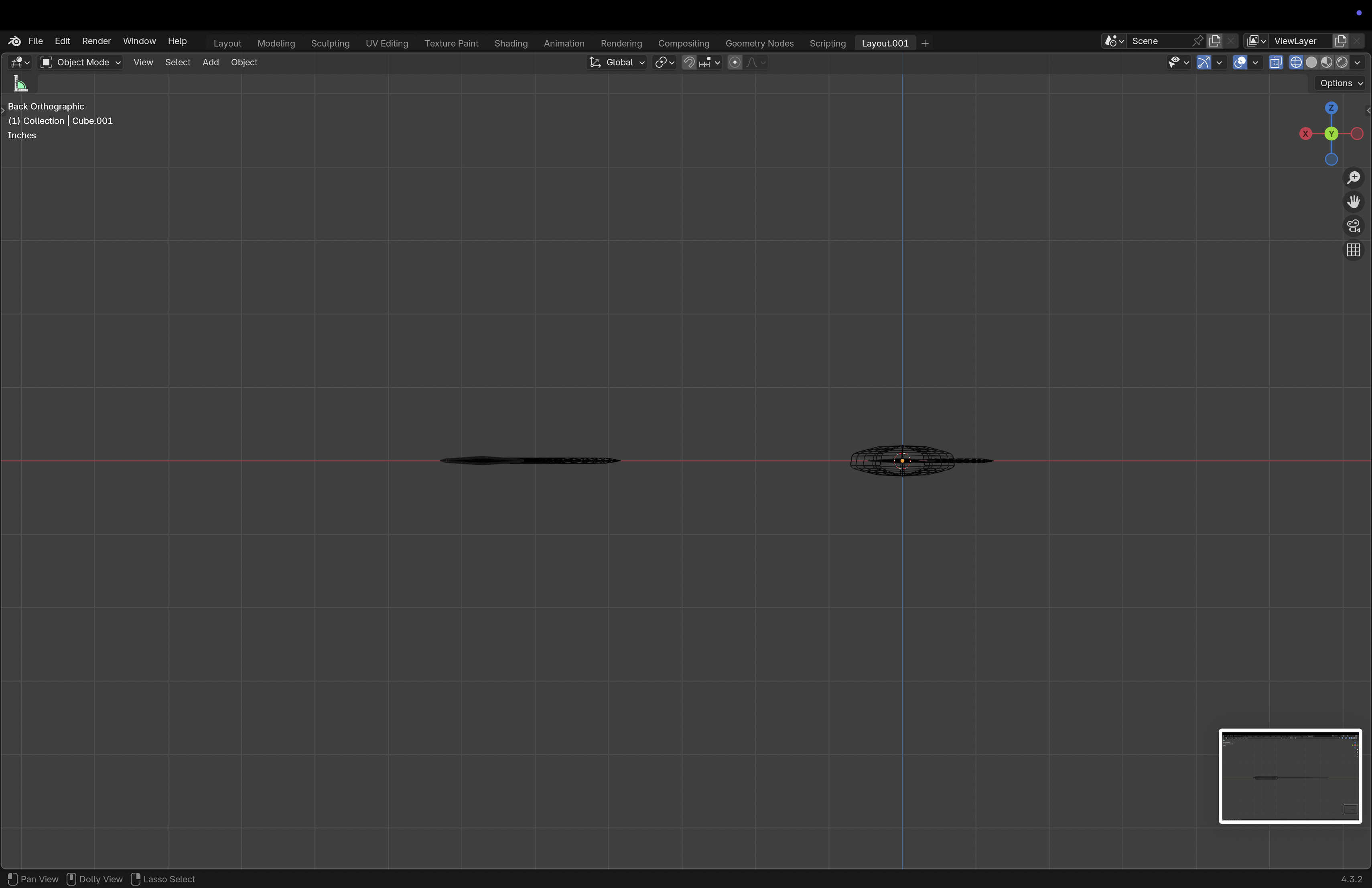 Persian Khanjar Low-poly 3D model_6