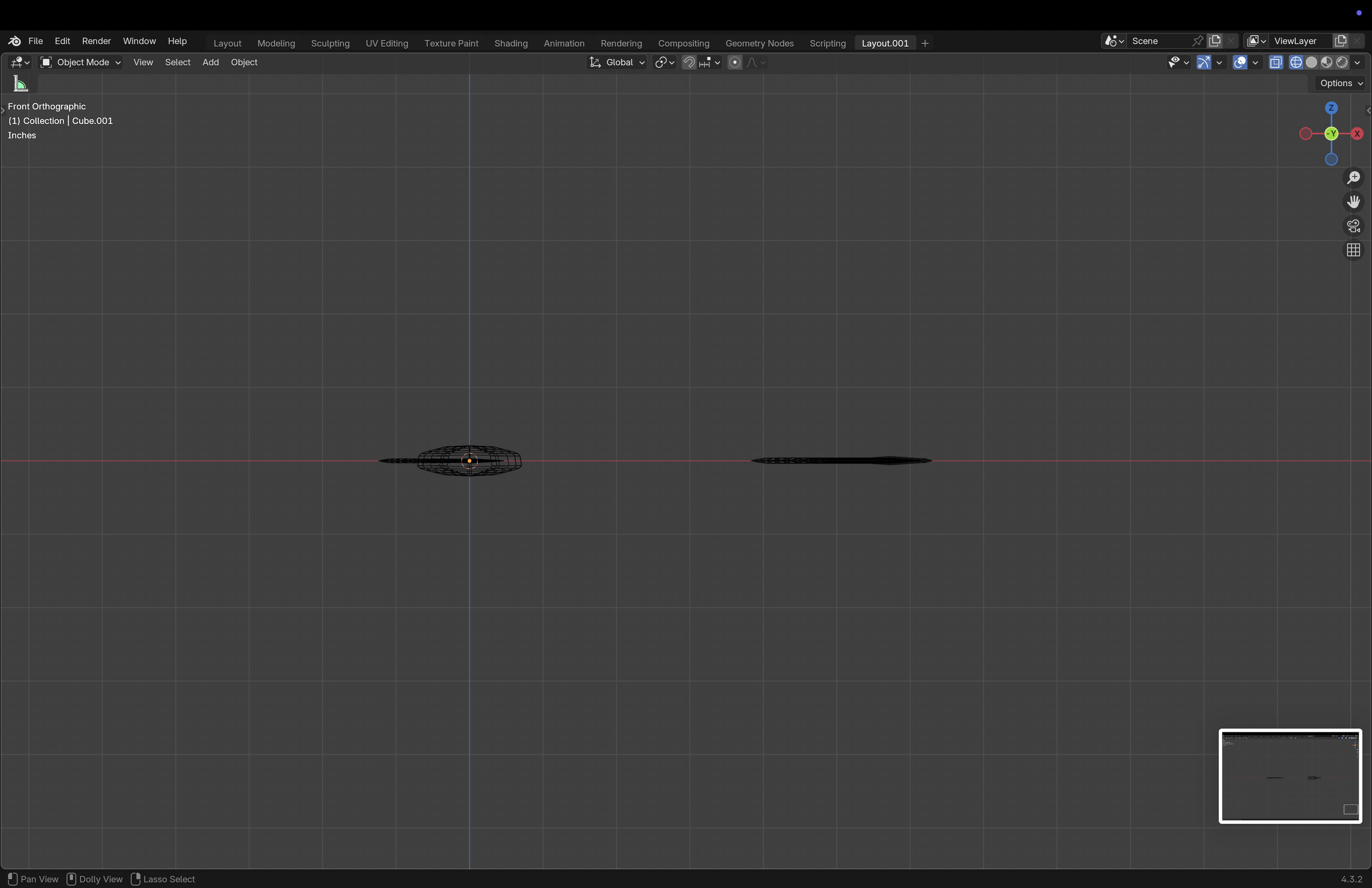 Persian Khanjar Low-poly 3D model_8