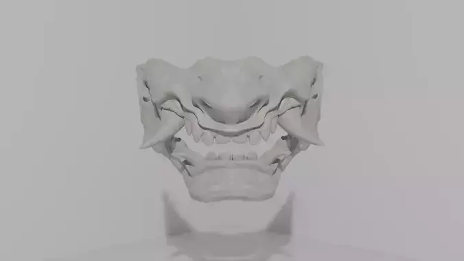Oni Mask 1