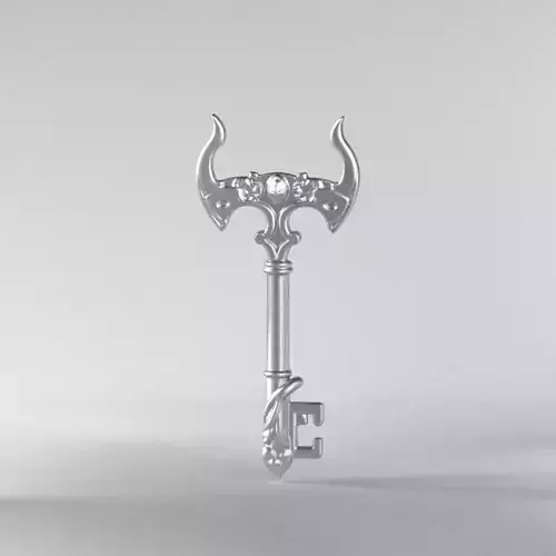 A key 3D print model