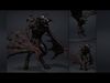 Dread Swordman Wig2 Low-poly 3D model_2