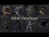 Dread Swordman Wig2 Low-poly 3D model_3