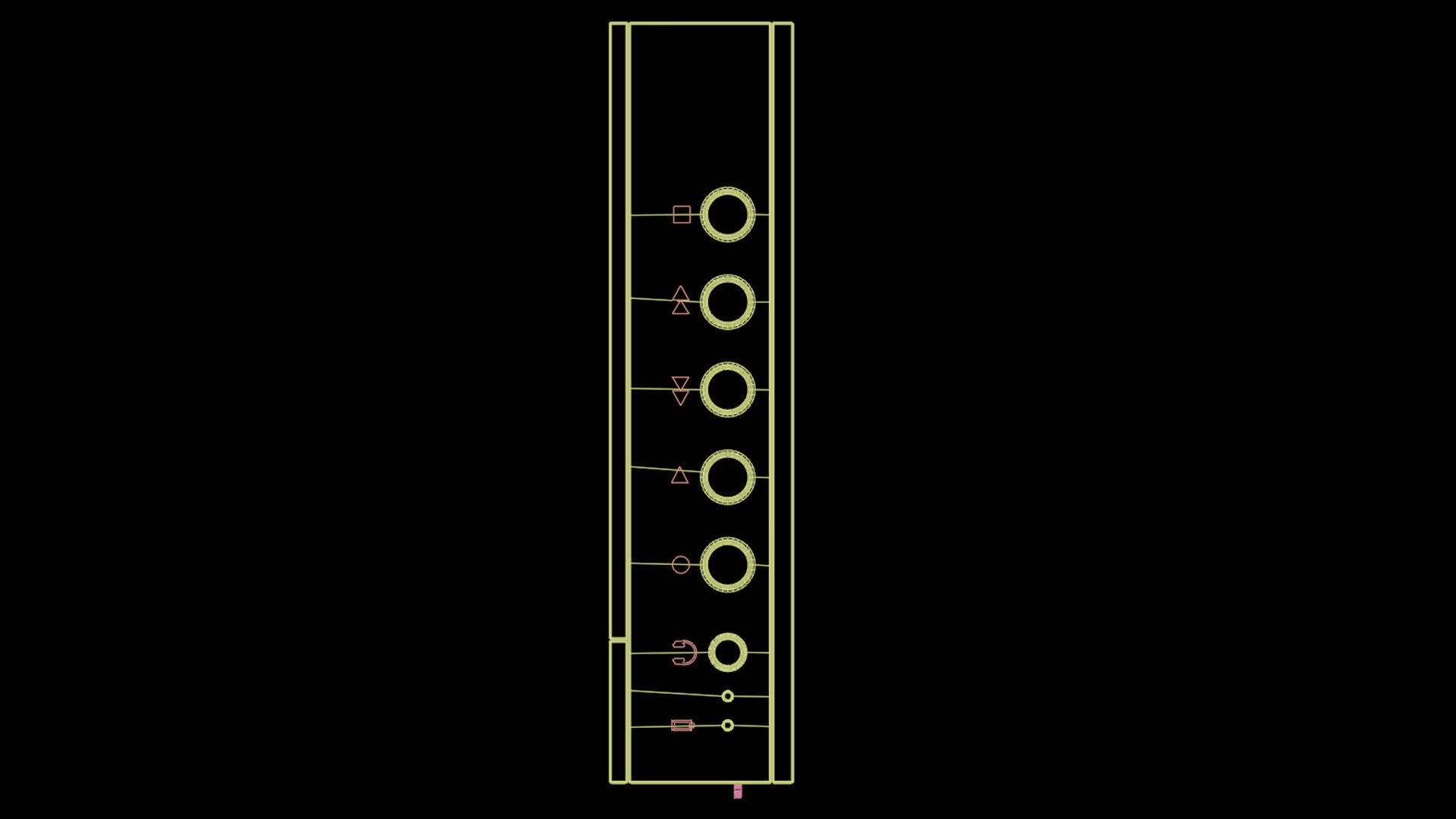 We Are Rewind Modern Cassette Player Free 3D model_15