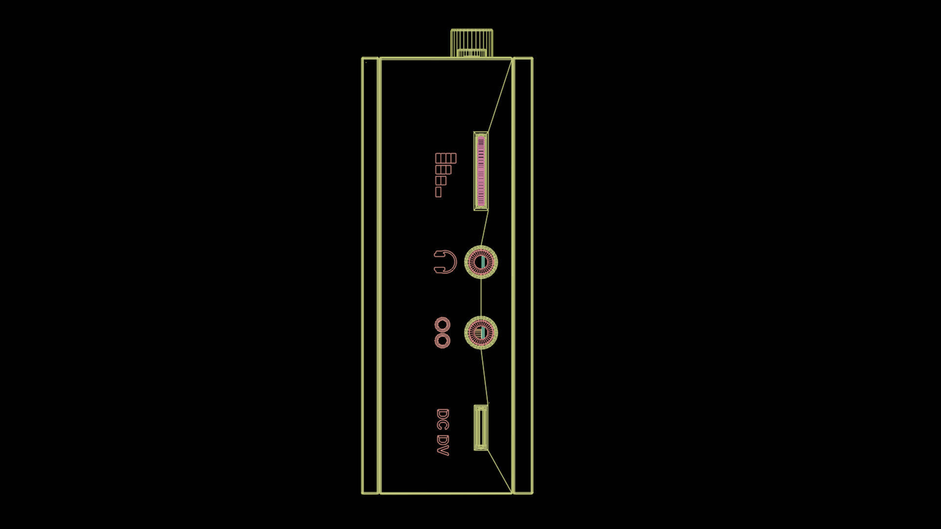 We Are Rewind Modern Cassette Player Free 3D model_11