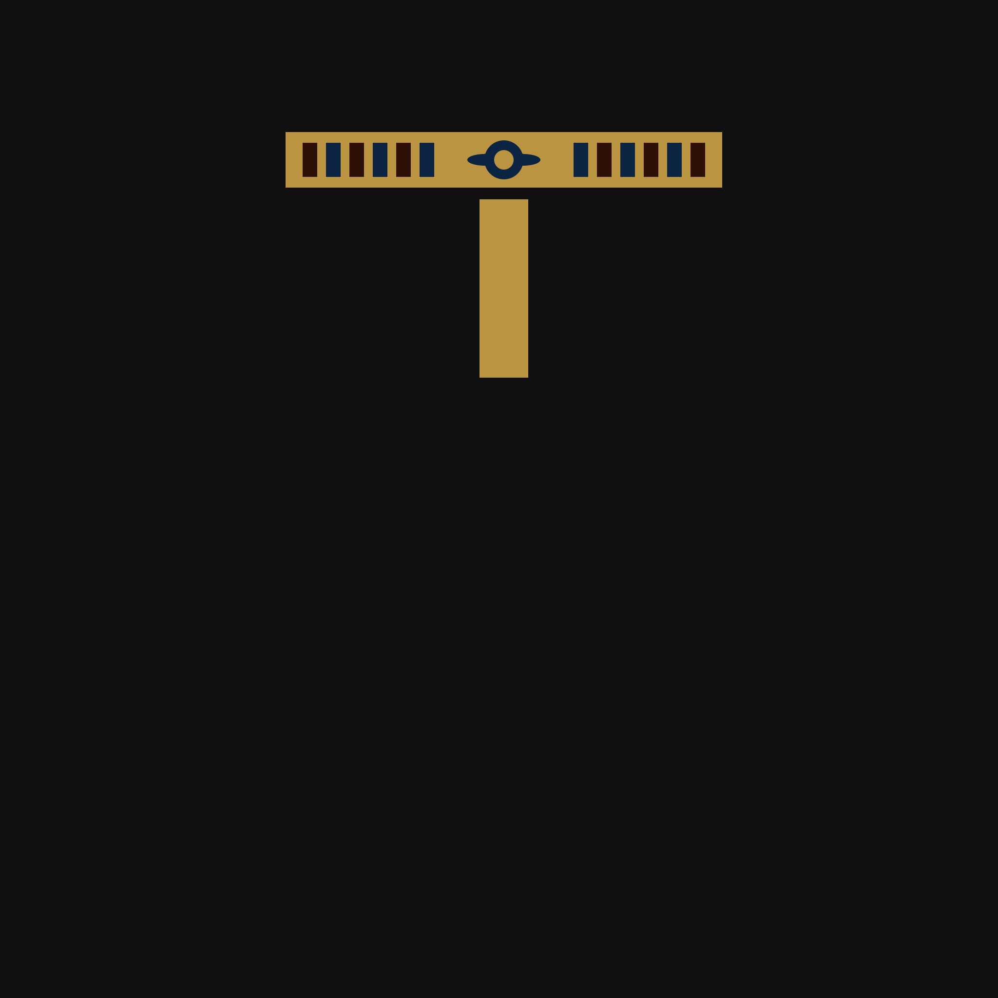 3D print minifigure - INUBIS-god of the underworld 3D print model_2