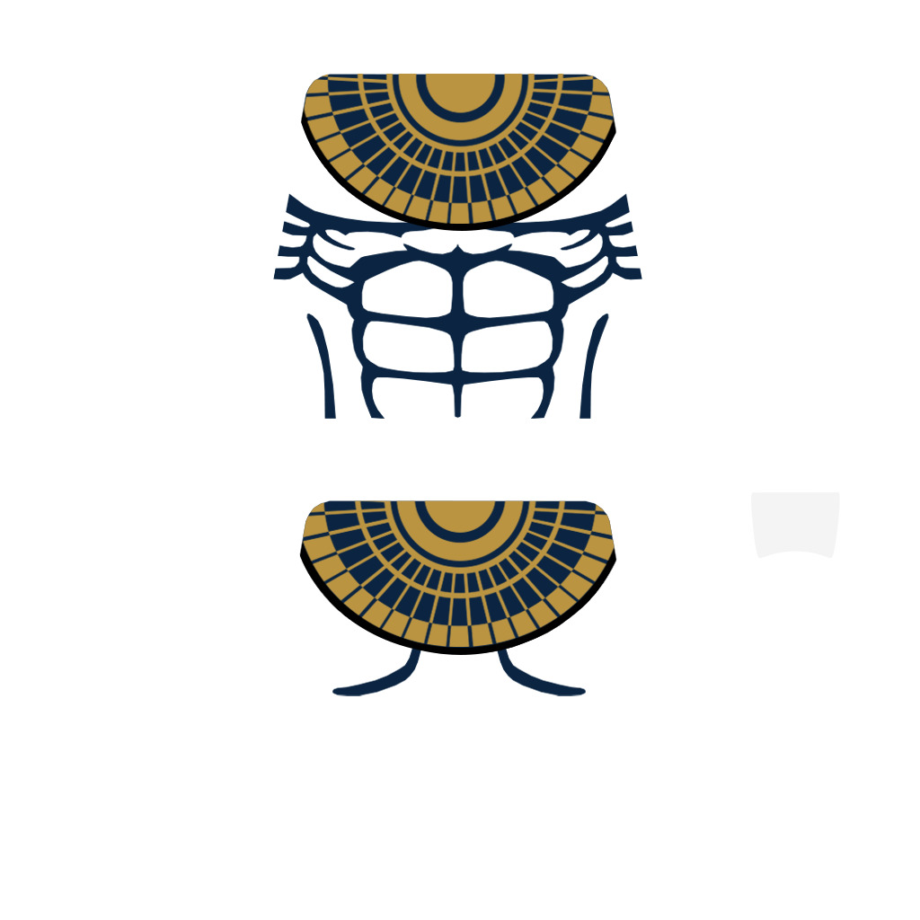 3D print minifigure - INUBIS-god of the underworld 3D print model_1