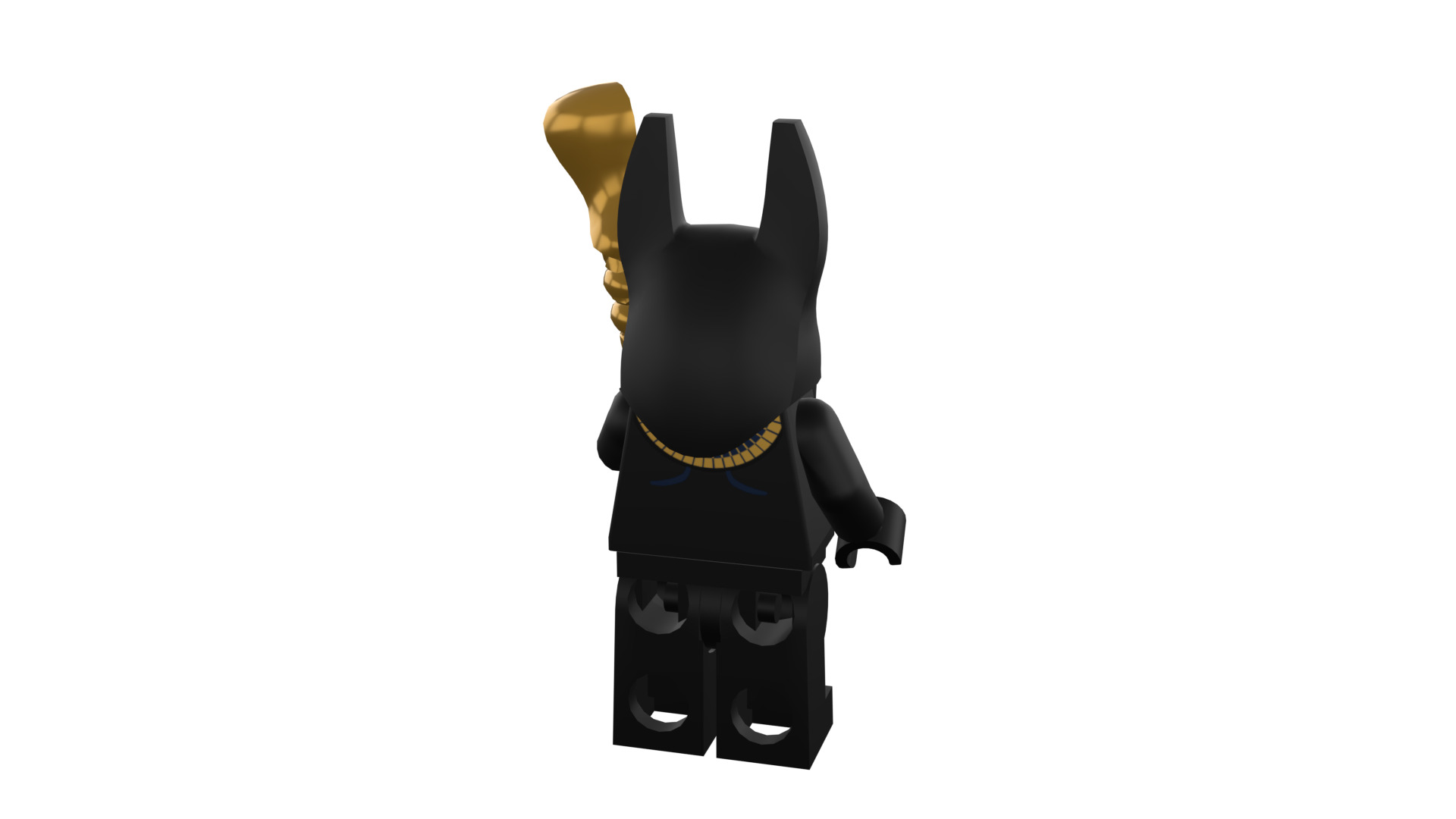 3D print minifigure - INUBIS-god of the underworld 3D print model_25