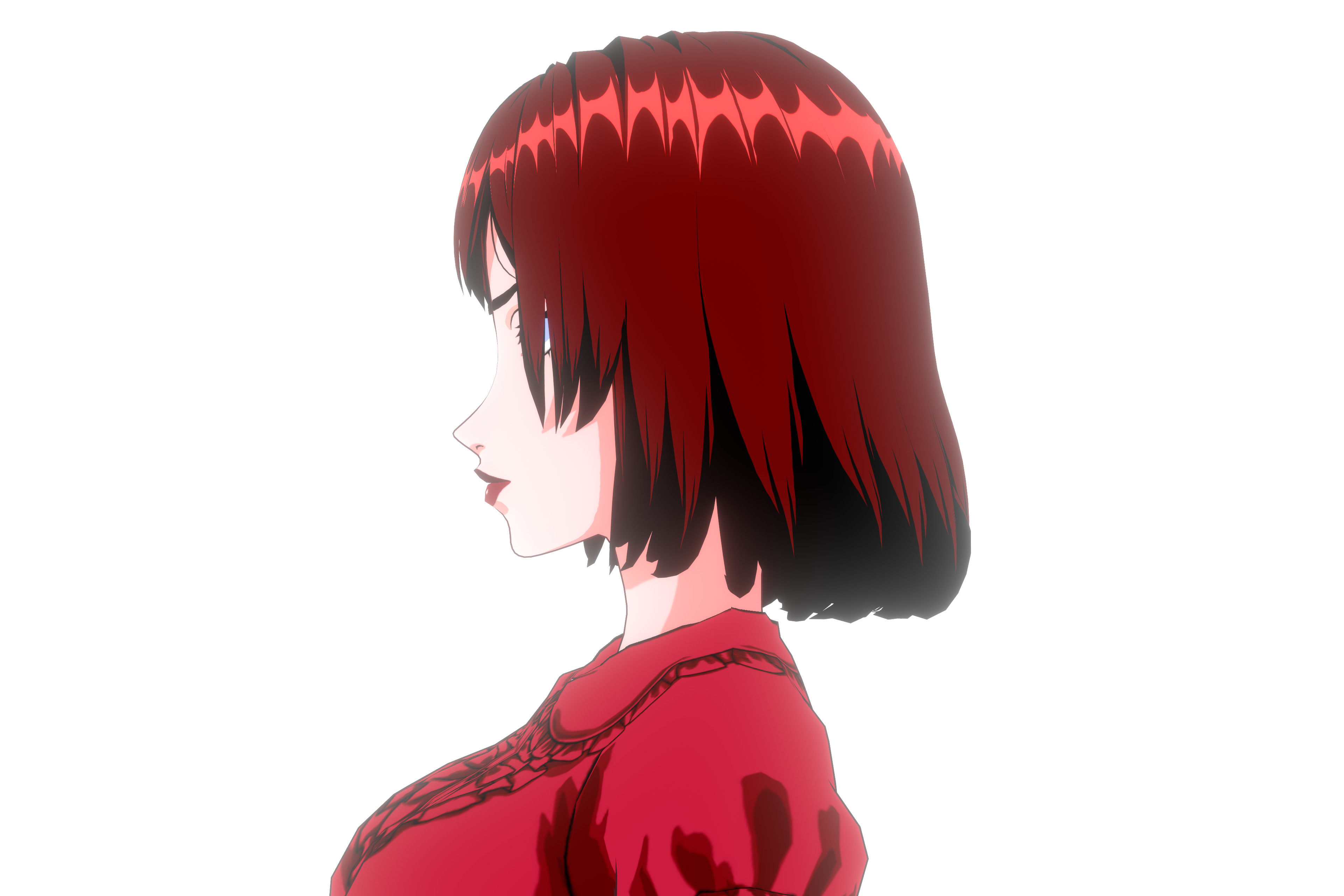 Anime Girl VRM Model 01 Kyoko 3D model_3