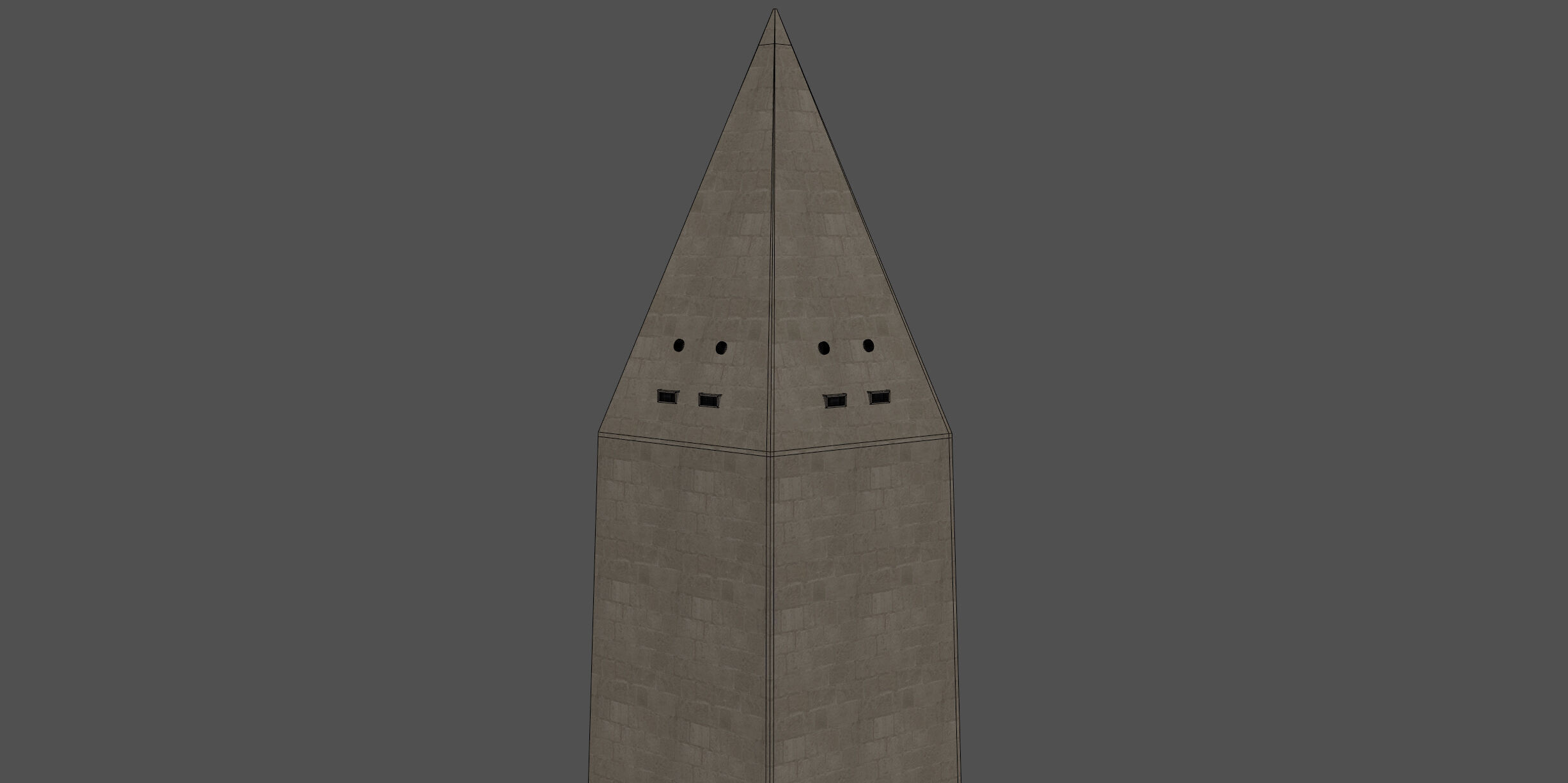 Washington Monument 3D model_12